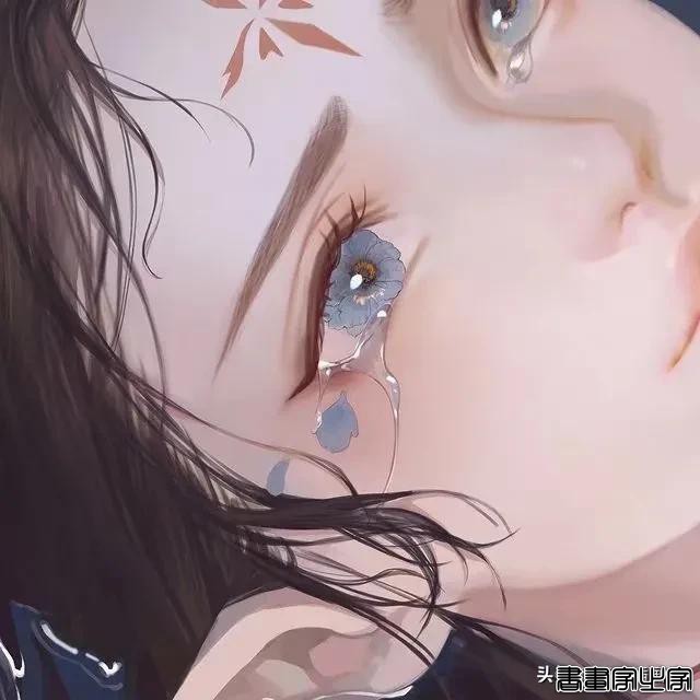 插画师fuwaffie的一组唯美人物同人插画 ?-9.jpg