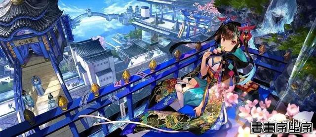 「 插画师 」 藤ちょこ色彩中的少女插画，不可多得的视觉盛宴-6.jpg