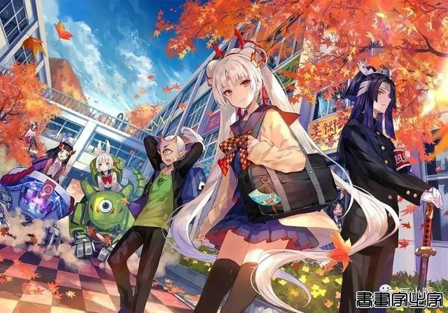 「 插画师 」 藤ちょこ色彩中的少女插画，不可多得的视觉盛宴-4.jpg