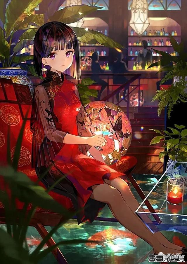 「 插画师 」 藤ちょこ色彩中的少女插画，不可多得的视觉盛宴-9.jpg