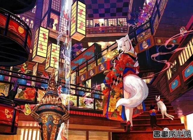 「 插画师 」 藤ちょこ色彩中的少女插画，不可多得的视觉盛宴-8.jpg