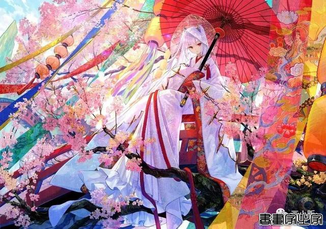 「 插画师 」 藤ちょこ色彩中的少女插画，不可多得的视觉盛宴-10.jpg