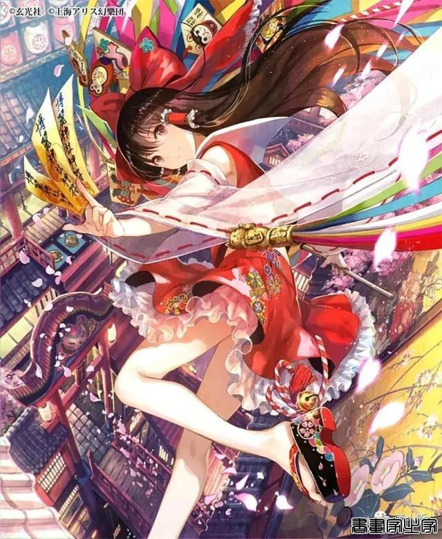 「 插画师 」 藤ちょこ色彩中的少女插画，不可多得的视觉盛宴-11.jpg