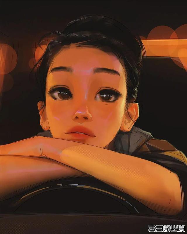 加拿大插画师Sam Yang笔下的可爱女孩们?? ???-6.jpg