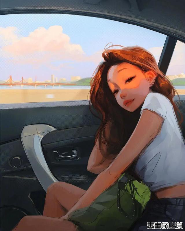 加拿大插画师Sam Yang笔下的可爱女孩们?? ???-5.jpg