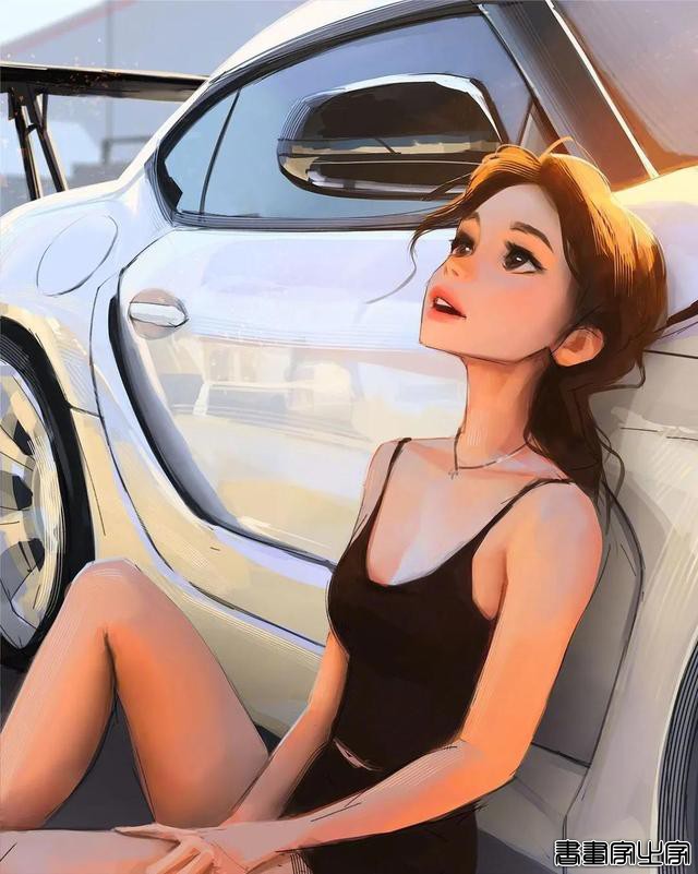 加拿大插画师Sam Yang笔下的可爱女孩们?? ???-9.jpg