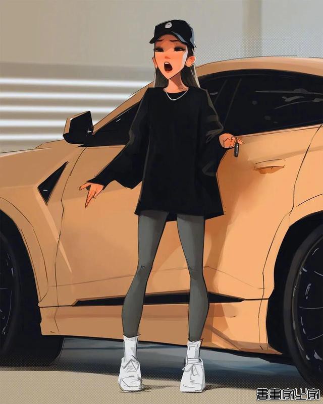加拿大插画师Sam Yang笔下的可爱女孩们?? ???-11.jpg