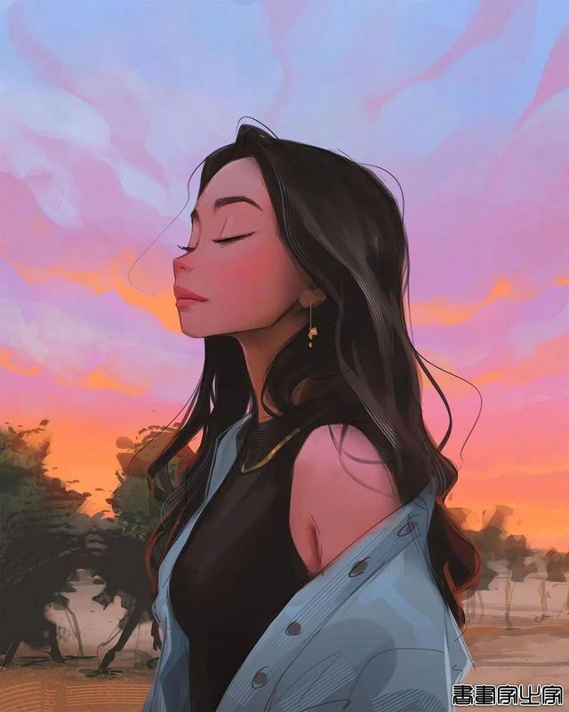 加拿大插画师Sam Yang笔下的可爱女孩们?? ???-12.jpg