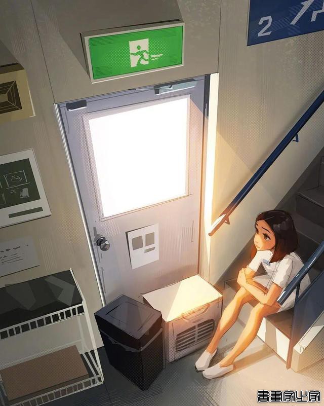 加拿大插画师Sam Yang笔下的可爱女孩们?? ???-18.jpg