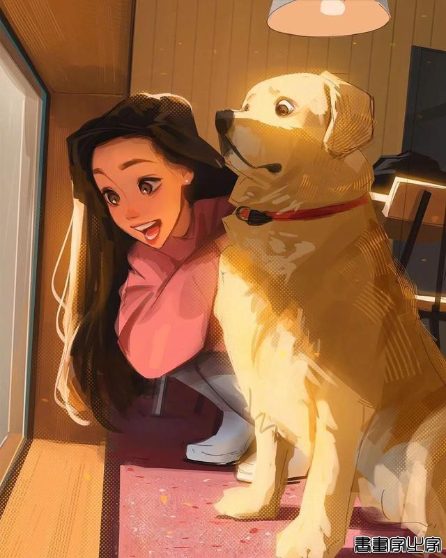 加拿大插画师Sam Yang笔下的可爱女孩们?? ???-16.jpg