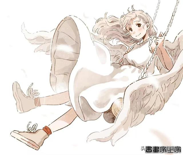 画师 kana_gnpk 神态生动的人物插画，笑起来好美～心动了-7.jpg