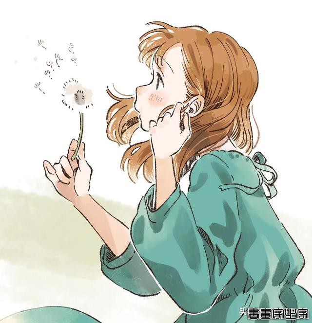 画师 kana_gnpk 神态生动的人物插画，笑起来好美～心动了-4.jpg