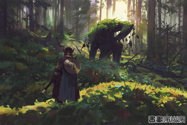 画师推荐.第九百五十八期-Atey Ghailan 瑞典画师 精彩炫目的插画 上-6.jpg