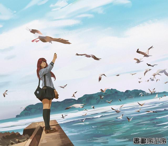 画师推荐.第九百五十八期-Atey Ghailan 瑞典画师 精彩炫目的插画 上-4.jpg