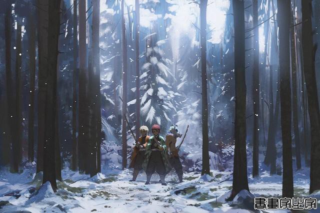 画师推荐.第九百五十八期-Atey Ghailan 瑞典画师 精彩炫目的插画 上-8.jpg