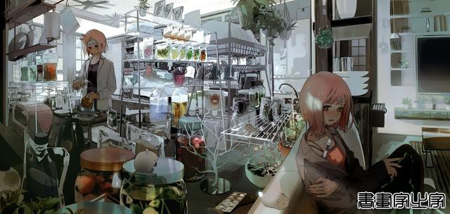 日本画师 くっか 场景插画-4.jpg