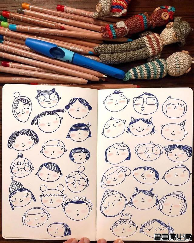 特别可爱的插画作品，适合给孩子做美术教案-14.jpg