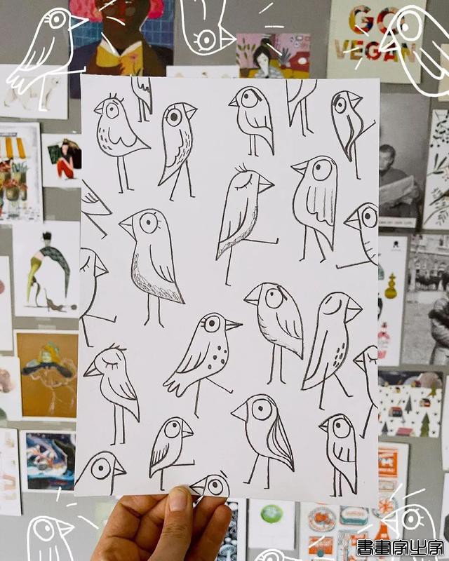 特别可爱的插画作品，适合给孩子做美术教案-25.jpg