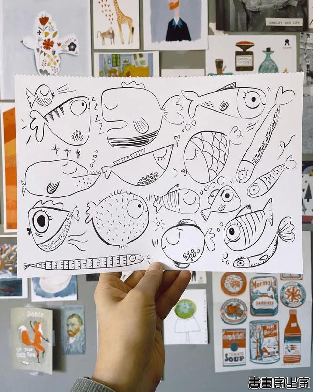 特别可爱的插画作品，适合给孩子做美术教案-26.jpg