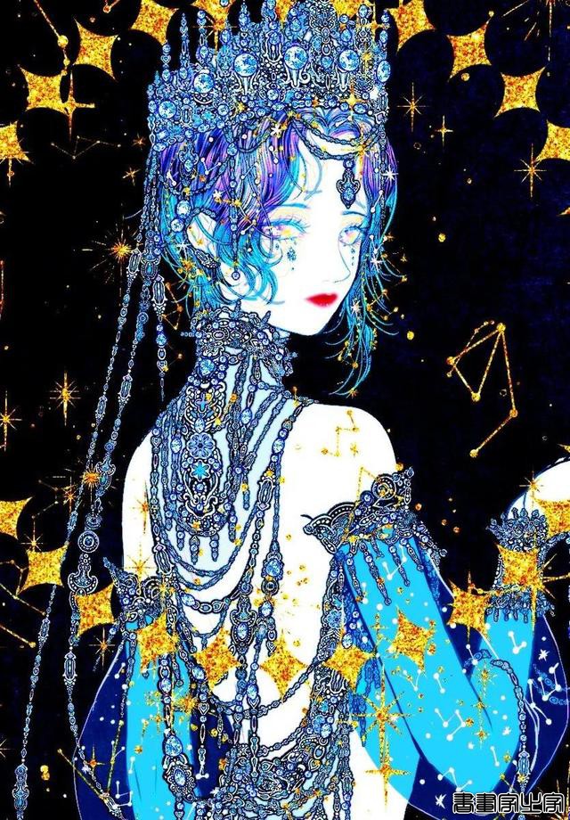 插画欣赏｜华丽精致的神仙画作-6.jpg