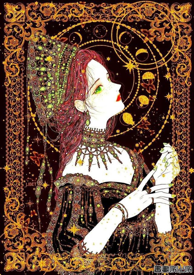 插画欣赏｜华丽精致的神仙画作-8.jpg