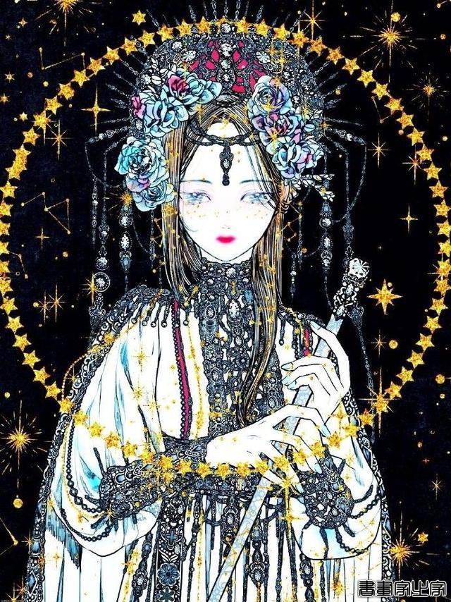 插画欣赏｜华丽精致的神仙画作-9.jpg