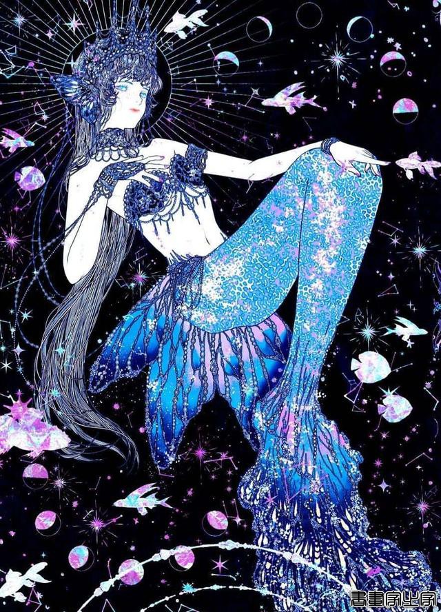 插画欣赏｜华丽精致的神仙画作-10.jpg