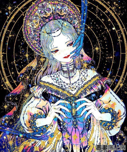 插画欣赏｜华丽精致的神仙画作-11.jpg