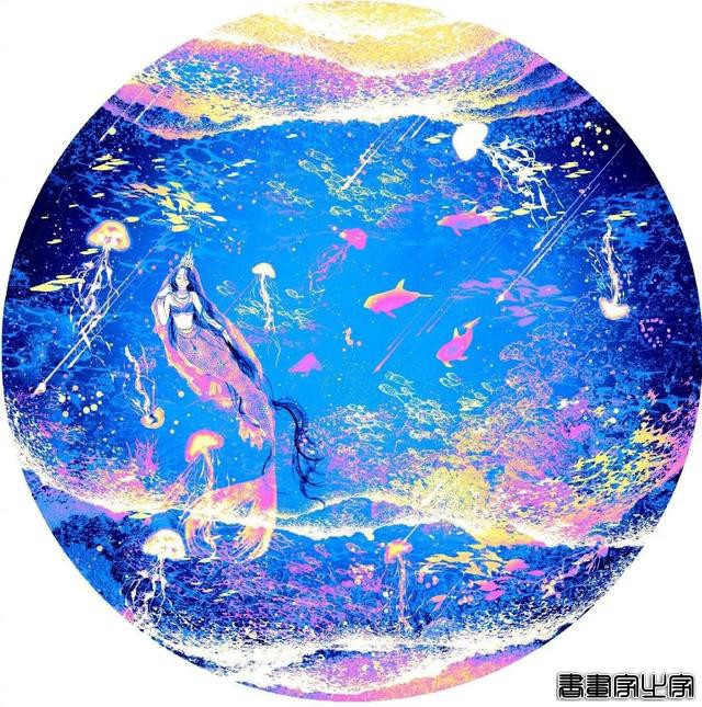 插画欣赏｜华丽精致的神仙画作-17.jpg
