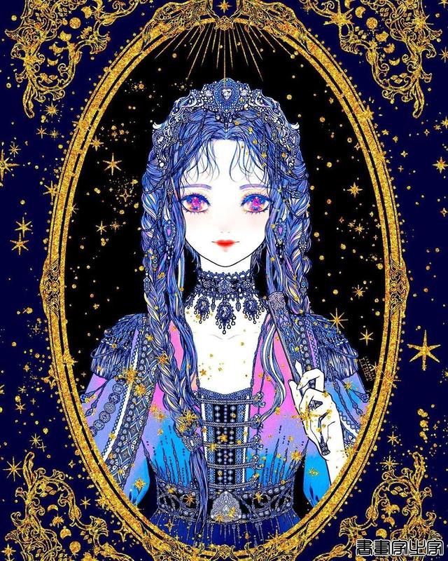 插画欣赏｜华丽精致的神仙画作-15.jpg