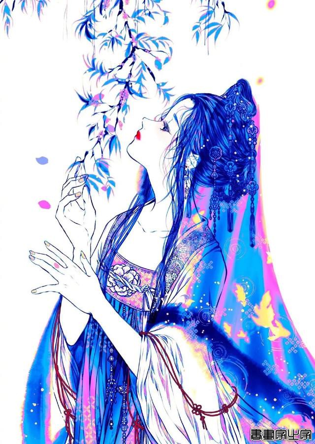 插画欣赏｜华丽精致的神仙画作-16.jpg