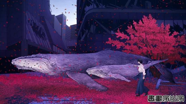 Hiromu。/当花绽放在游鲸的空中 幻想世界系列｜插画分享-7.jpg