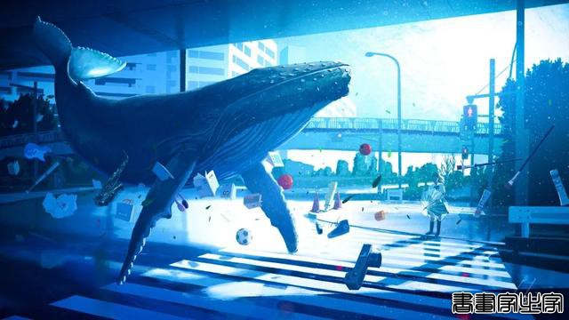 Hiromu。/当花绽放在游鲸的空中 幻想世界系列｜插画分享-10.jpg