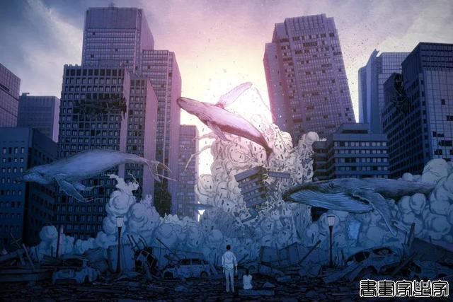 Hiromu。/当花绽放在游鲸的空中 幻想世界系列｜插画分享-15.jpg