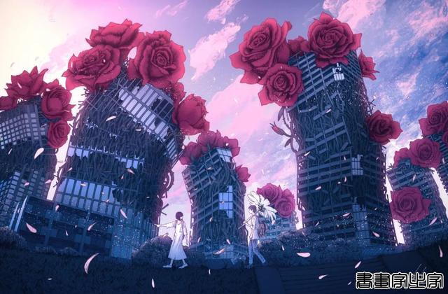 Hiromu。/当花绽放在游鲸的空中 幻想世界系列｜插画分享-13.jpg