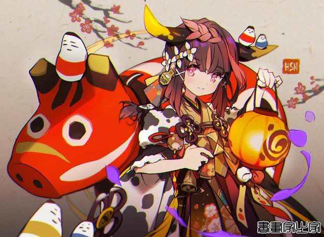 超美的～一组人物插画作品-4.jpg
