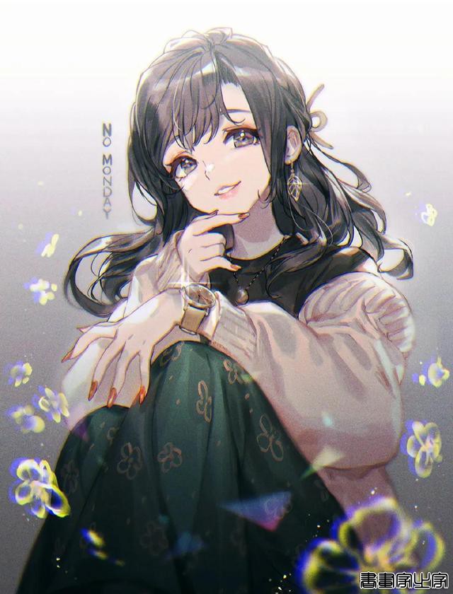 超美的～一组人物插画作品-5.jpg