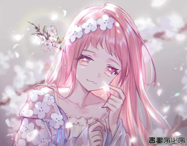 超美的～一组人物插画作品-8.jpg