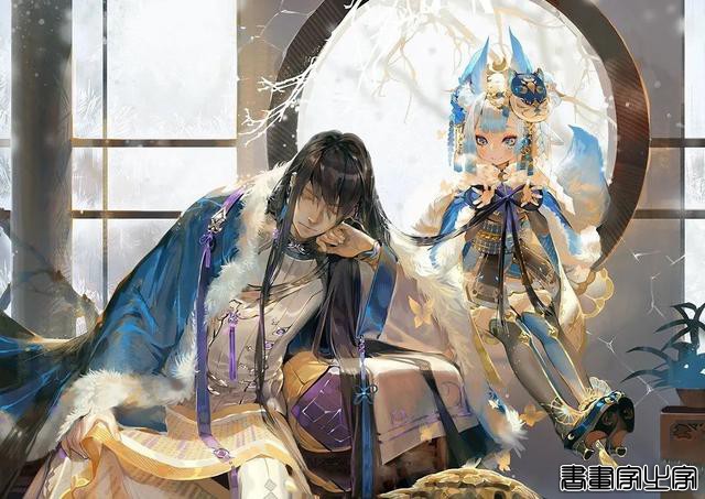 越南插画师 AkiZero 笔下画????风华丽细腻唯美的人物插画作品-8.jpg
