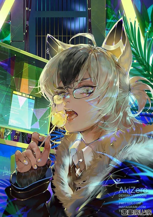 越南插画师 AkiZero 笔下画????风华丽细腻唯美的人物插画作品-11.jpg
