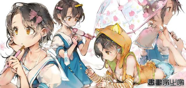 越南插画师 AkiZero 笔下画????风华丽细腻唯美的人物插画作品-18.jpg