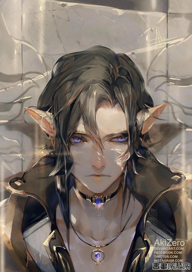 越南插画师 AkiZero 笔下画????风华丽细腻唯美的人物插画作品-24.jpg