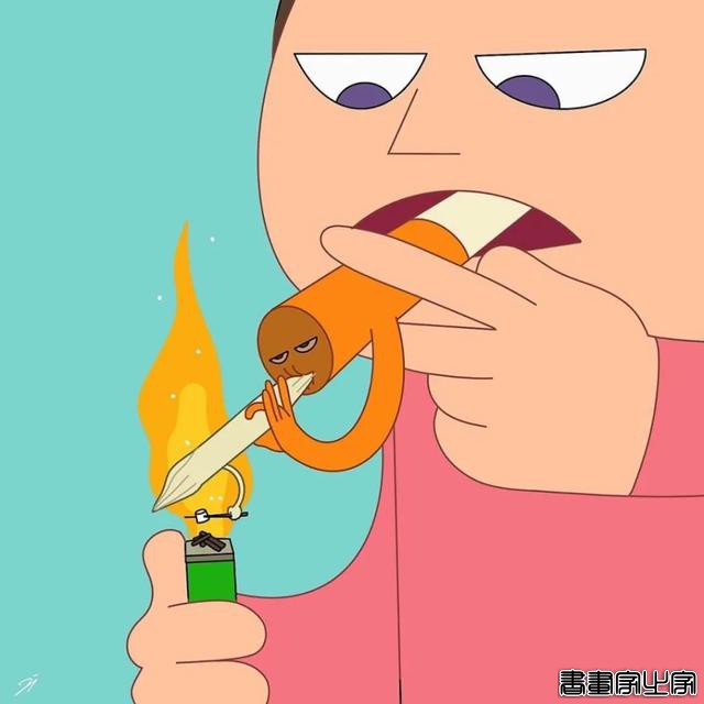 看似荒诞不羁，却暗藏哲理，这11幅暗黑插画，但愿你都能看懂-7.jpg