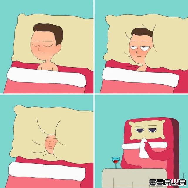 看似荒诞不羁，却暗藏哲理，这11幅暗黑插画，但愿你都能看懂-5.jpg