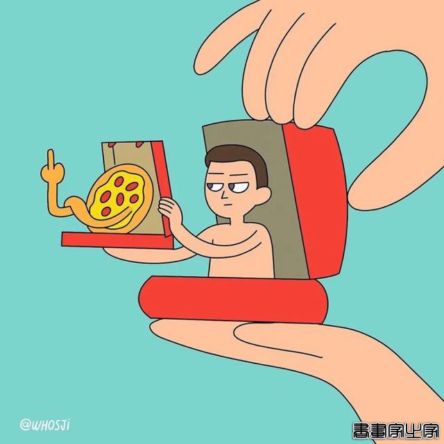 看似荒诞不羁，却暗藏哲理，这11幅暗黑插画，但愿你都能看懂-4.jpg