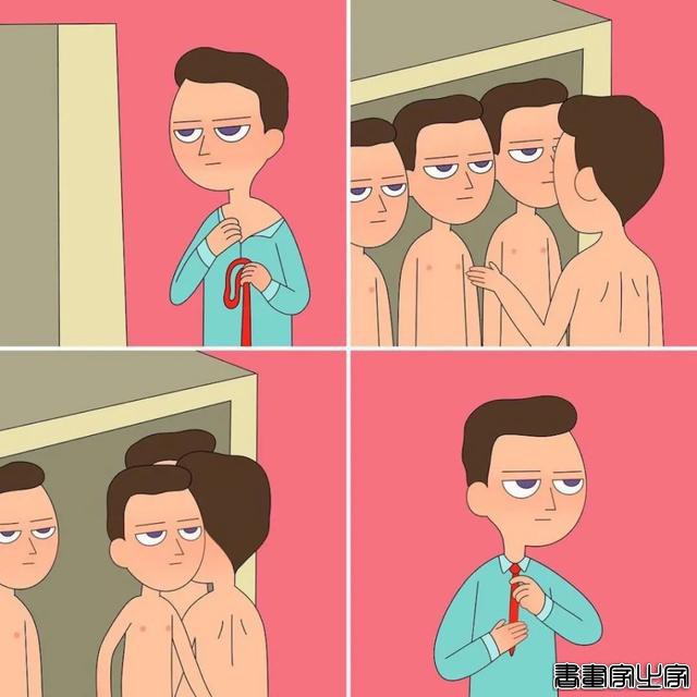 看似荒诞不羁，却暗藏哲理，这11幅暗黑插画，但愿你都能看懂-9.jpg