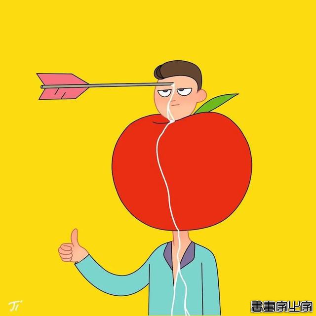 看似荒诞不羁，却暗藏哲理，这11幅暗黑插画，但愿你都能看懂-10.jpg