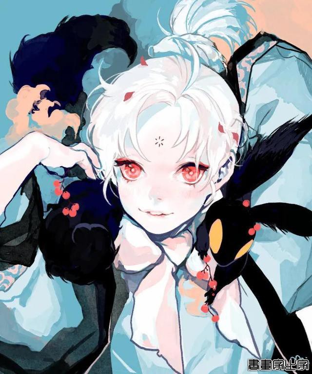 插画欣赏｜古灵精怪的油画感小魔女-4.jpg