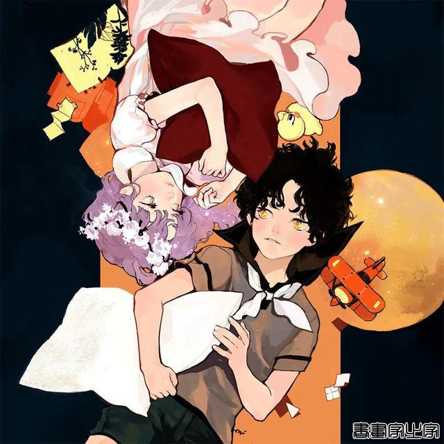 插画欣赏｜古灵精怪的油画感小魔女-10.jpg