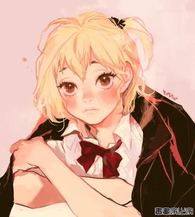 插画欣赏｜古灵精怪的油画感小魔女-15.jpg